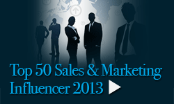Top Sales Influencer 2013 