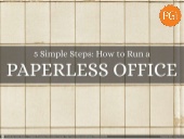 How to Run a Paperless Office | Gre...